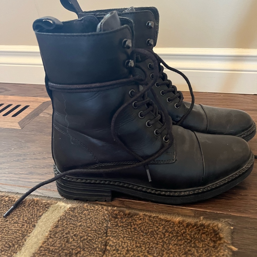 Aldo black booties! Perfect for fall! They are a size 8.5 and are really comfy.